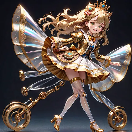 vanessa (butterfly),cupido (butterfly),child fairy,flower fairy,hesperia (butterfly),fairy,constellation lyre,baroque angel,chariot,constellation unicorn,ashitaba,fairy queen,honey bee,navi,aurora butterfly,amano,honmei choco,julia butterfly,vane,limenitis camilla,Anime,Anime,General