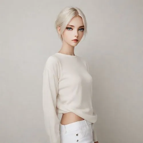 wallis day,short blond hair,pyper,pale,ginta,florrie