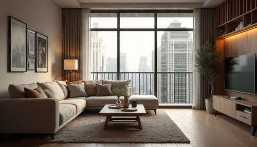 apartment lounge,modern room,livingroom,contemporary decor,minotti,modern decor,modern living room,modern minimalist lounge,living room,apartment,an apartment,living room modern tv,penthouses,interior modern design,home interior,condo,sky apartment,sitting room,great room,3d rendering,Photography,General,Realistic