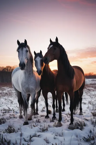 sunset horses wallpaper,beautiful horses,equine coat colors,equine half brothers,wild horses,equines,horses,warm-blooded mare,two-horses,horse herd,equine,arabian horses,dülmen wild horses,bay horses,