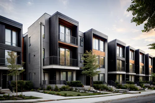 new housing development,townhouses,apartment buildings,apartment complex,apartments,housing,condominium,mixed-use,residential,apartment building,modern architecture,row houses,apartment block,homes fo