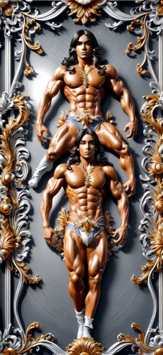 Exotic Kolumbien top Model Latino fit adonis men with long dark hair, with a red belt, sehr schmale Form, gelben jockstraps underwear acrylic gloss leather,,bodybuilding,body building,bodybuilder,musc