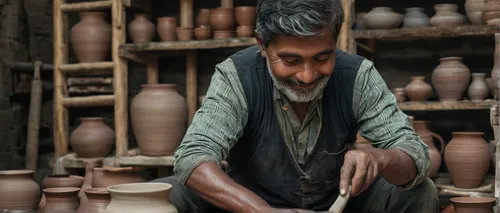 handicrafts,basket maker,basket weaver,tinsmith,pottery,candlemaker,merchant,shopkeeper,craftsmen,shoemaking,clay jugs,peddler,artisan,metalsmith,snake charmers,sindhi cuisine,islamic lamps,two-handled clay pot,indian musical instruments,a carpenter,Photography,General,Natural