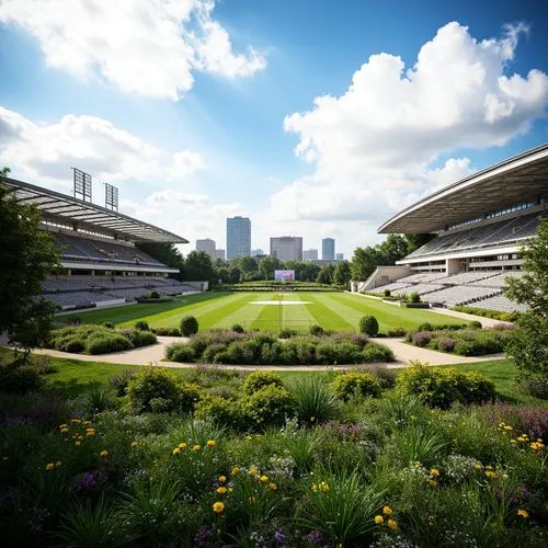 ascot,forbury,olympic park,greenspaces,lasdun,racecourse,gerland,molineux,flowerbeds,english garden,heygate,oval forum,boleyn,greenspace,landscaped,broadgate,grounds,interlace,cosmos field,lenglen