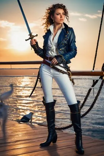 yachtswoman,eretria,swashbuckling,hornblower,swashbuckler,seafaring,norrington,fisherwoman,pirating,seamanship,deckhand,capitaine,girl on the boat,commandeer,pirate,sailboarding,sailing saw,helmsman,sails,commodore,Conceptual Art,Daily,Daily 29