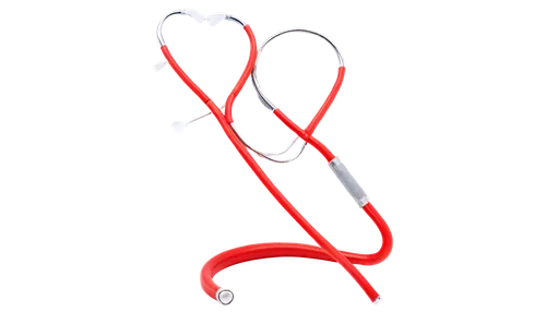 stethoscope,coronary vascular,needle-nose pliers,martisor,eyelash curler,round-nose pliers,laryngoscope,fabric scissors,pair of scissors,coronary artery,tongue-and-groove pliers,diagonal pliers,curved ribbon,slip joint pliers,thermocouple,blood pressure cuff,bluetooth headset,data transfer cable,red ribbon,clothes hangers,Art,Artistic Painting,Artistic Painting 31