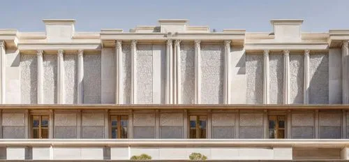 athens art school,supreme administrative court,national cuban theatre,wooden facade,philharmonic hall,facade panels,qasr al watan,court building,regional parliament,iranian architecture,art deco,qasr azraq,qasr al kharrana,al nahyan grand mosque,palais de chaillot,university library,brutalist architecture,supreme court,chancellery,us supreme court building,Architecture,General,Modern,Plateresque