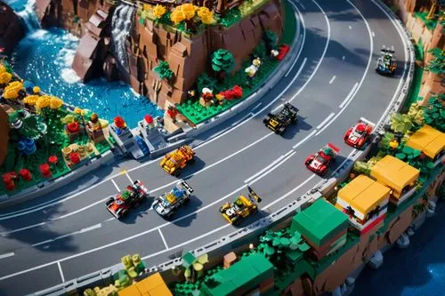 lego city,lego trailer,miniland,lego background,legoland,micropolis,Photography,General,Cinematic