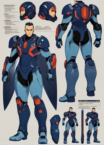 battlesuit,tetsujin,lagann,bluestreak,coran,metron,Unique,Design,Character Design