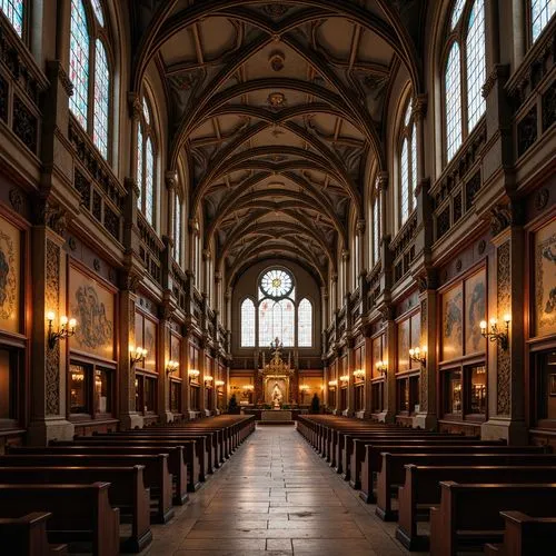 transept,oxbridge,trinity college,bodleian,aisle,presbytery,evensong,ecclesiatical,cathedrals,choir,ecclesiastical,collegiate basilica,interior view,hammerbeam,cloister,cloistered,gasson,quire,nave,chappel