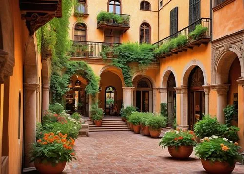 cortile,courtyards,courtyard,milanesi,trastevere,inside courtyard,loggia,patio,italy,montelena,portofino,cremona,lucca,filoli,italia,lombardy,tuscany,buildings italy,tuscan,riad,Photography,Documentary Photography,Documentary Photography 38