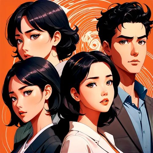 agents,vector people,kimchee,detectives,korean drama,spy visual,trainees,koreans,psychometric,studies,pieces of orange,prosecutors,tokyoites,busts,portraits,skyers,mandarins,mandarin orange,runaways,kard,Conceptual Art,Sci-Fi,Sci-Fi 24