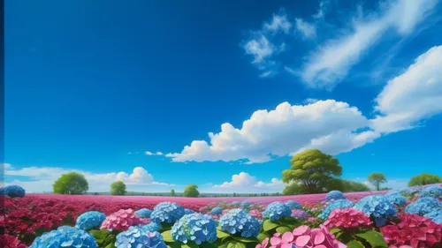 flower background,flower field,hydrangea background,field of flowers,flowers field,blooming field,landscape background,flowers png,blanket of flowers,spring background,japanese floral background,sea of flowers,flower garden,springtime background,blue sky clouds,flower meadow,floral background,blue sky and clouds,hot-air-balloon-valley-sky,3d background