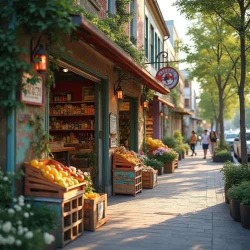 shopping street,palo alto,kleinburg,kerrisdale,marketplace,issaquah,greenmarket,cedarburg,flower shop,poulsbo,farmer's market,kefermarkt,kitsilano,bazaar,greenmarkets,farmers market,spui,principal market,gastown,uzak,Photography,General,Realistic