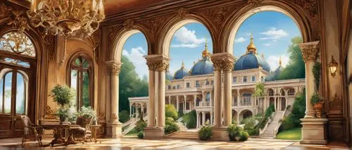 palaces,fairy tale castle,ritzau,chateau,versailles,palladianism,ornate room,luxury property,rivendell,gondolin,vicomte,victoriana,rosecliff,citadels,dreamhouse,castle of the corvin,europe palace,chateaux,palatial,baccarat,Conceptual Art,Daily,Daily 34