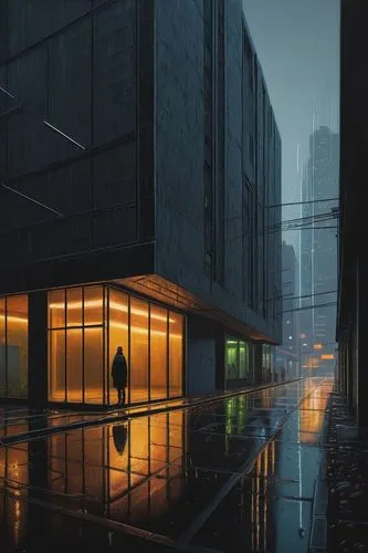 chipperfield,rainville,bunshaft,julliard,mies,glass facade,heavy rain,rainstorm,rainy,juilliard,rain bar,nihonbashi,urban landscape,rainfall,downpour,glass building,difc,shulman,rainy day,office buildings,Conceptual Art,Daily,Daily 30