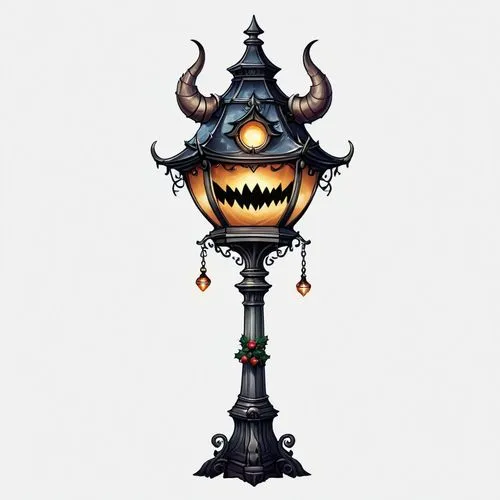 gas lamp,candelabra,oriental lantern,gaslamp,oil lamp,illuminated lantern,Illustration,Abstract Fantasy,Abstract Fantasy 11