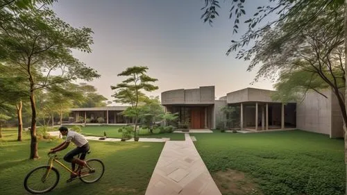 residential house,chandigarh,archidaily,biotechnology research institute,build by mirza golam pir,residential,shenzhen vocational college,landscape design sydney,landscape designers sydney,modern architecture,bicycle path,eco hotel,exposed concrete,modern house,eco-construction,school design,garden design sydney,asian architecture,dunes house,chinese architecture,Photography,General,Natural