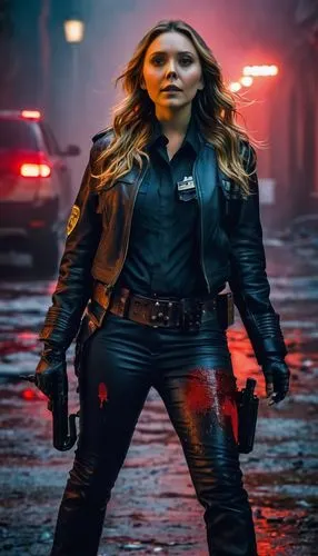 badass,paparizou,leather jacket,scarlet witch,clary,brigette,Photography,General,Fantasy