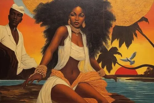 oshun,kemet,nubian,african art,dirie,afar tribe,african american woman,afrocentric,orishas,liberian,afroasiatic,african woman,nubians,coffy,black woman,afro american,african culture,africana,liberians,afrocentrism,Illustration,Realistic Fantasy,Realistic Fantasy 21