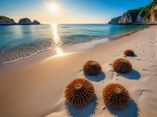 sea urchins,coconuts on the beach,beautiful beaches,sea-urchin,sardinia,sea urchin,beach landscape,beautiful beach,coneflowers,beach scenery,kiwis,zakynthos,dream beach,aeolian islands,petra tou romiou,sunrise beach,beach grass,australian daisies,philippines,chestnut fruits,Photography,General,Realistic