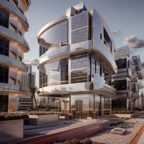 futuristic architecture,3d rendering,largest hotel in dubai,modern architecture,glass facade,penthouse apartment,glass building,mixed-use,cube stilt houses,office buildings,abu dhabi,modern building,arq,futuristic art museum,glass facades,solar cell base,cubic house,abu-dhabi,dhabi,kirrarchitecture