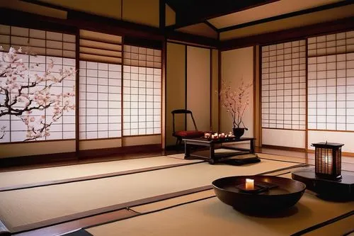 japanese-style room,ryokan,ryokans,tea ceremony,tatami,chanoyu,japon,japanese style,japanese floral background,teahouse,japanese art,heian,japanese patterns,shoin,japanese culture,cherry blossom japanese,teahouses,kimono fabric,plum blossoms,gion,Conceptual Art,Sci-Fi,Sci-Fi 23