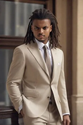 Man wearing dreadlocks ,a black man on a suit,men's suit,black businessman,wedding suit,navy suit,men's wear,african american male,suit trousers,suit actor,african businessman,business man,men clothes