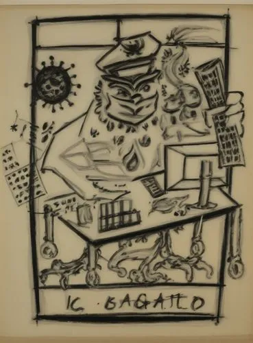 keep the black and white as if it were a pencil drawing,braque saint-germain,braque francais,staccato,bookplate,frame drawing,post-it note,picasso,post-it,count of faber castell,the scalpel,scialatell