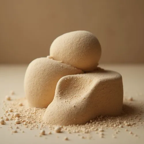 yeast dough,sugar cubes,kusa mochi,granulated sugar,hardtack,sand texture,sandstone,sesame candy,makmur,pumice,pizza dough,semolina,coffee soap,wheat flour,bread rolls,isolated product image,bakalli,nut-nougat cream,konjac,lycoperdon,Photography,General,Realistic