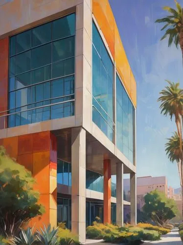 csula,csulb,csuf,ucr,tempe,phototherapeutics,utsa,calpers,contemporary,office buildings,office building,caltech,ucsd,ucsf,gcu,genentech,indiecade,calarts,irvine,headquaters,Illustration,Vector,Vector 07