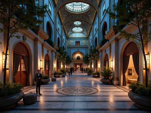 atriums,galleria,glyptotek,atrium,marunouchi,carreau,gaylord palms hotel,courtyards,courtyard,inside courtyard,sapienza,corridors,arcades,wintergarden,hotel lobby,lobby,benaroya,venetian hotel,cochere,3d rendering