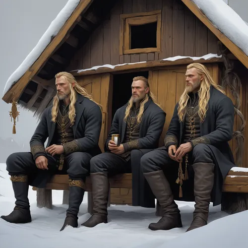 nordic christmas,dwarves,scandinavian style,vikings,norse,germanic tribes,carpathian,dwarf sundheim,dwarfs,elves,nordic,cossacks,nordic bear,scandinavian,carpathian bells,viking,bordafjordur,icelanders,guards of the canyon,three wise men,Conceptual Art,Sci-Fi,Sci-Fi 01