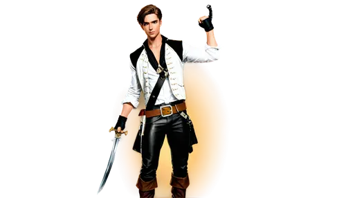 squall,derivable,gunslinger,guybrush,man holding gun and light,swashbuckler,3d render,3d rendered,vladislaus,blunderbuss,shader,shatterstar,wolfwood,gunfighter,male character,png transparent,shinholster,mmd,3d man,strider,Conceptual Art,Daily,Daily 35