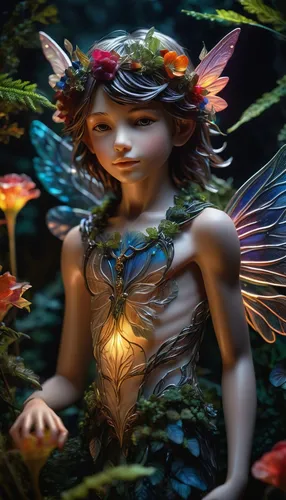 faery,faerie,garden fairy,fae,child fairy,little girl fairy,flower fairy,fairy,dryad,cupido (butterfly),rosa 'the fairy,rosa ' the fairy,fairy world,fairies,fairies aloft,fairy queen,fairy peacock,fairy forest,evil fairy,vintage fairies,Photography,Artistic Photography,Artistic Photography 02