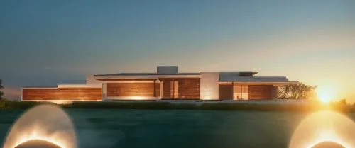 snohetta,wylfa,3d rendering,modern house,minotti,modern architecture,Photography,General,Realistic