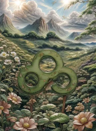 anahata,flora abstract scrolls,mantra om,mother earth,altiplano,garden of eden,mountain spring,landscape rose,natura,triquetra,the mystical path,fantasy landscape,flora,crescent spring,pachamama,hobbiton,celtic tree,mother nature,flow of time,free land-rose