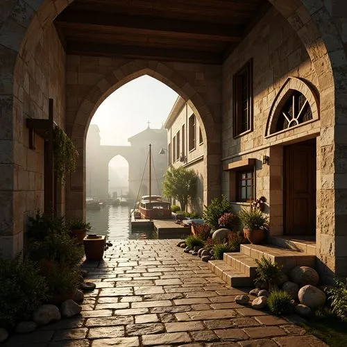 medieval street,theed,cryengine,ancient city,render,3d rendered,3d render,dorne,souk,kotor,courtyards,archways,narrow street,harran,sansar,3d rendering,alleyway,rome 2,souks,rendered