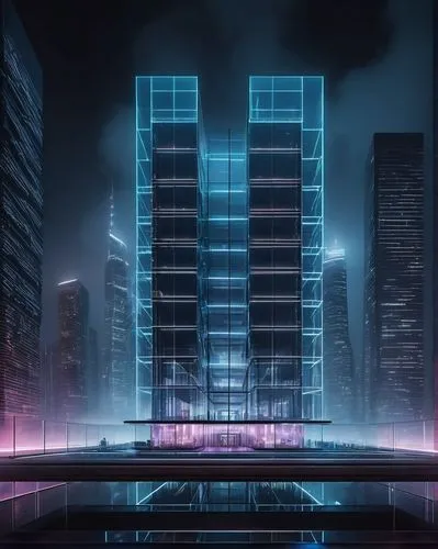 cybercity,metropolis,cyberport,skyscraper,cybertown,lexcorp,the skyscraper,cyberpunk,polara,ctbuh,guangzhou,cityscape,hypermodern,dystopian,highrises,oscorp,skyscrapers,futuristic architecture,city at night,urban towers,Photography,Documentary Photography,Documentary Photography 18