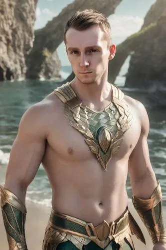 male elf,atlantean,nudelman,namor,sovran,rhoderick,Photography,Realistic