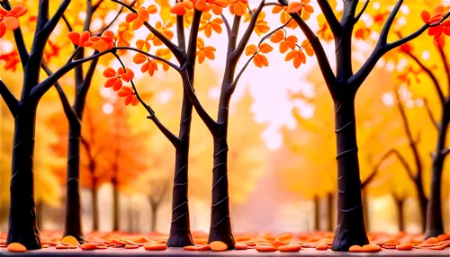 autumn background,autumn forest,autumn trees,autumn scenery,fall landscape,autumn landscape,autumn tree,trees in the fall,deciduous forest,autumn theme,autumn decoration,autumn frame,the trees in the fall,autumn leaves,autumn decor,deciduous trees,fall foliage,autumnal leaves,colors of autumn,colored leaves,Unique,3D,Clay