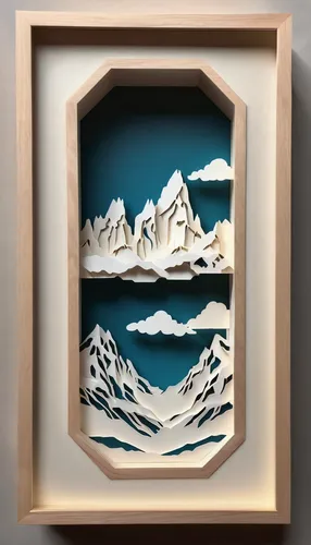 framed paper,snow mountains,snowy peaks,mountain scene,snow mountain,wood frame,watercolour frame,himalayas,mountains,mountains snow,watercolor frame,frame illustration,holding a frame,cloud shape frame,paper frame,himalayan,wooden frame,copper frame,frame border illustration,snowy mountains,Unique,Paper Cuts,Paper Cuts 10