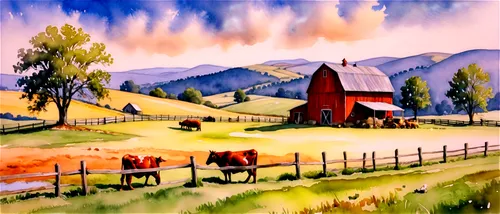 farm landscape,rural landscape,farm background,landscape background,salt meadow landscape,red barn,home landscape,meadow landscape,mountain scene,alpine pastures,church painting,autumn landscape,landscape,village scene,mountain landscape,pasture,mountain pasture,farm,vegetables landscape,farmstead,Illustration,Paper based,Paper Based 24