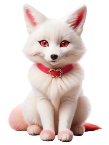 white fox,cute fox,kitsune,yukai,redfox,lumi,inu,little fox,suri,pomeranian,fennec,shoob,adorable fox,christmas fox,korin,amaterasu,light fur,canine rose,the red fox,samoyedic,Illustration,Retro,Retro 17