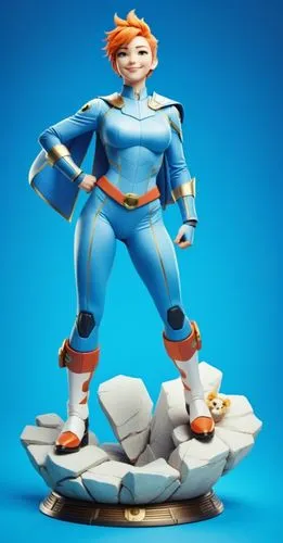 3d figure,game figure,figurine,garrison,teela,figure of justice,Unique,3D,3D Character