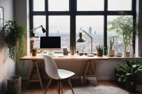 working space,blur office background,work space,workspaces,creative office,modern office,desk,office desk,workspace,shared apartment,modern decor,workstations,writing desk,home corner,interior design,home office,window view,scandinavian style,apartment,wooden desk,Illustration,Realistic Fantasy,Realistic Fantasy 15