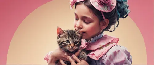 eglantine,children's fairy tale,doll cat,pink cat,book cover,a collection of short stories for children,tea party cat,cat lovers,mystery book cover,rosa ' amber cover,girl with dog,cornish rex,vintage cat,the little girl,image manipulation,children's background,fairy tale character,devon rex,alice in wonderland,selkirk rex,Photography,Artistic Photography,Artistic Photography 05