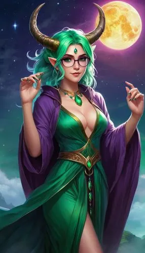 liliana,sorceress,sorceresses,yavana,fey,nissa,druid,morrigan,valla,zodiac sign libra,medusa,medusa gorgon,alera,anahata,inara,shadrake,the zodiac sign taurus,angaur,ostara,celera,Illustration,Realistic Fantasy,Realistic Fantasy 01