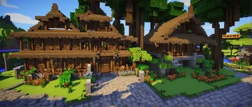 popeye village,tavern,escher village,alpine village,mountain village,aurora village,medieval town,voxel,fairy village,wooden houses,mud village,stilt houses,floating islands,nativity village,eriador,treehouses,traditional village,biomes,mountain settlement,villages,Unique,Pixel,Pixel 03