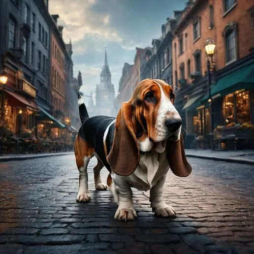 basset,bassets,bassett,bassetts,beagle,dog street,bloodhounds,coonhound,bloodhound,beagles,dog photography,street dog,dubernard,scenthound,legerhond,stray dog on road,watchdog,hound,stray dog,doggedly,Photography,General,Fantasy